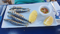 Plats et boissons du Restaurant de poisson Plage des Salins à Saint-Tropez - n°7