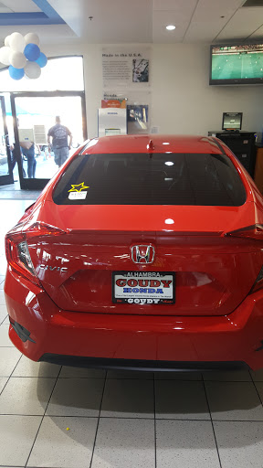 Goudy Honda image