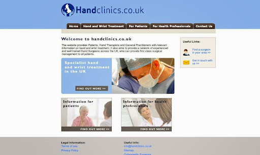 Handclinics.co.uk