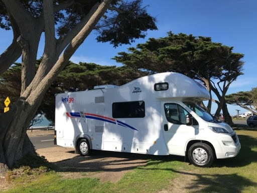 Lets Go Motorhomes & Campervan Hire Melbourne