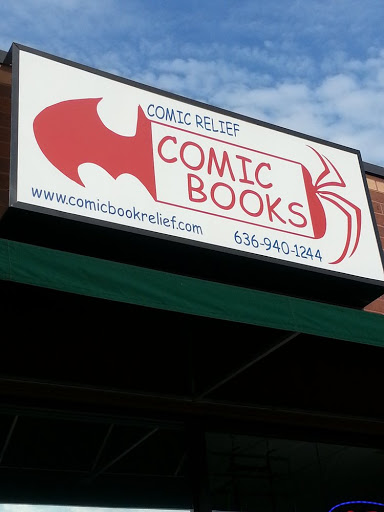 Collectibles Store «Comic Relief», reviews and photos, 2224 N 3rd St, St Charles, MO 63301, USA