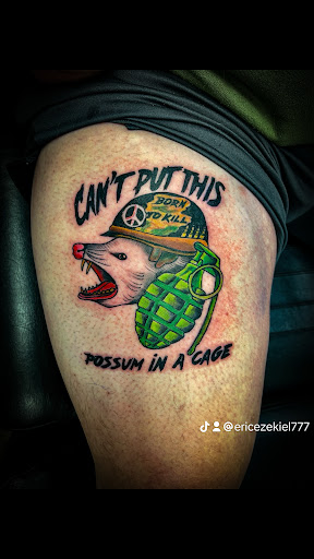 Find underboob tattoo idea for your next unique tattoo in Gadsden at Zekez Inkz Tattoos & Piercings