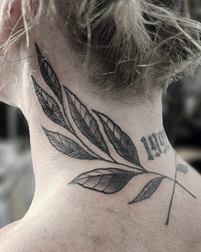 Explore cheek small bum tattoo ideas for females, creative tattoo ideas in Fort Myers, available at HOWL Tattoo & Piercing