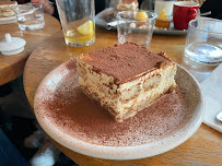 Tiramisu du Restaurant italien Papilla Soufflot à Paris - n°15