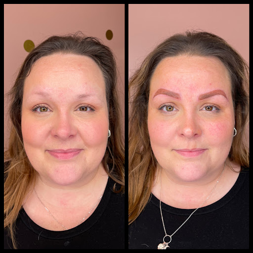 Explore tattoo cover up ideas for forearm, creative tattoo ideas in Peoria Heights, available at BeautiFULL Brows By Jen Microblading - Permanent Makeup Wild Honey Beauty Studio