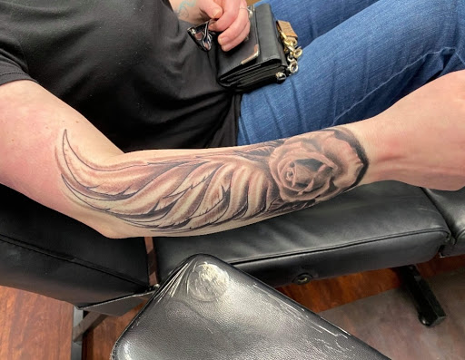 Explore domestic violence survivor tattoo ideas, creative tattoo ideas in Spokane, available at Feel Good Ink