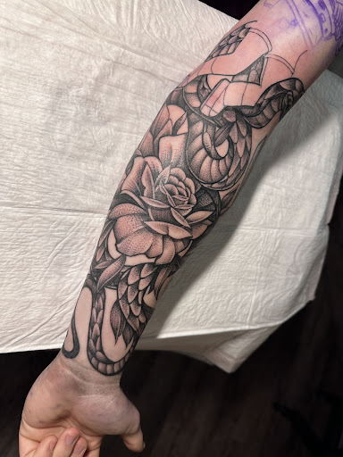 Explore pineapple tattoo ideas, creative tattoo ideas in Maryville, available at I Love You Tattoo