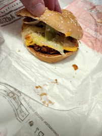 Cheeseburger du Restauration rapide Burger King à Laval - n°5