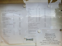 Menu du Oyler Berg Waldgaststätte à Marklohe