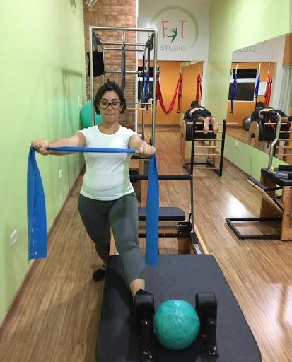 Logo da empresa - Fit Studio