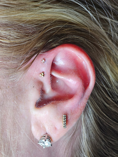 Explore irish sleeve tattoo ideas, creative tattoo ideas in San Diego, available at Sideshow Tattoo and Piercing