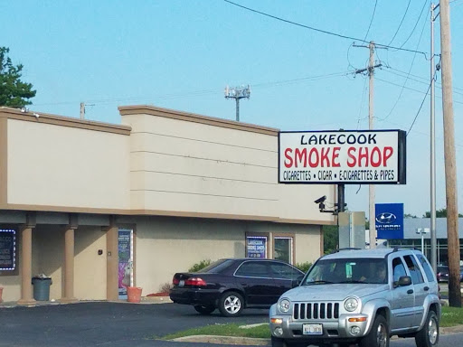 Cigar Shop «Lake Cook Smoke Shop», reviews and photos, 20017 N Rand Rd, Palatine, IL 60074, USA