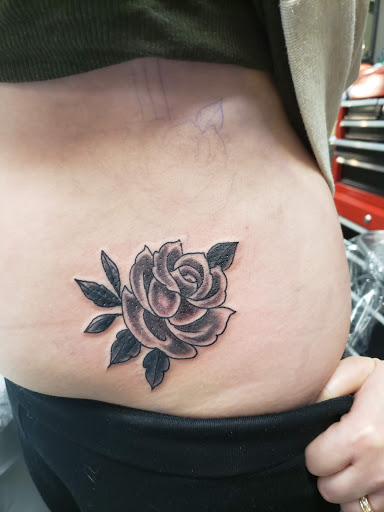 Explore abstract tattoos ideas, creative tattoo ideas in Lincoln, available at Iron Brush Tattoo