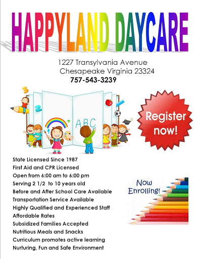 Happyland Day Care