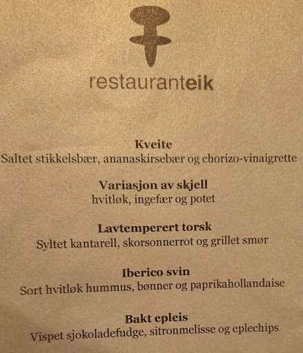 Restaurant Eik