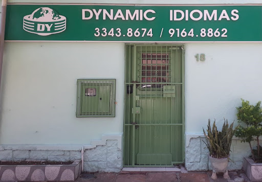 Logo da empresa - DYNAMIC IDIOMAS