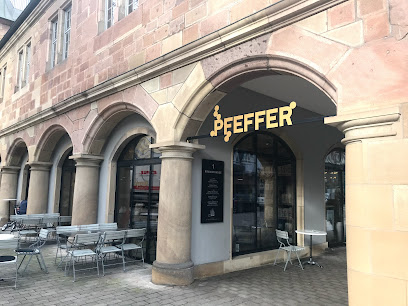 Pfeffer Lebensmittel im histor. Fleischhaus - Kramstraße 1, 74072 Heilbronn, Germany