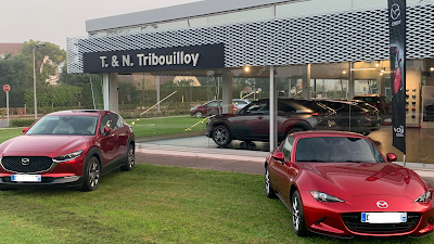 Mazda Soissons - T&N TRIBOUILLOY à Soissons