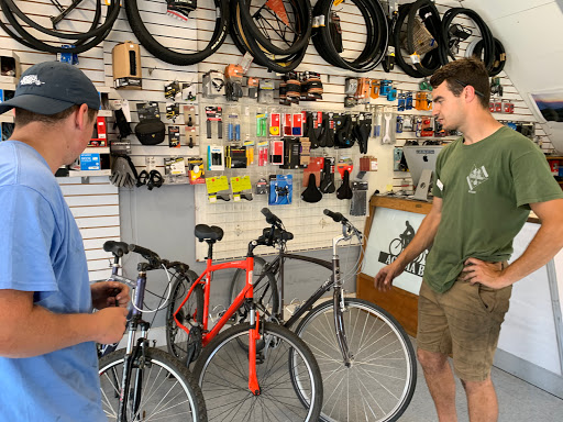 Bicycle Store «Acadia Bike & Canoe», reviews and photos, 48 Cottage St, Bar Harbor, ME 04609, USA