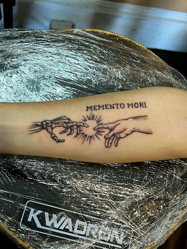 Explore elton john tattoo ideas, creative tattoo ideas in Roanoke, available at RailYard INK
