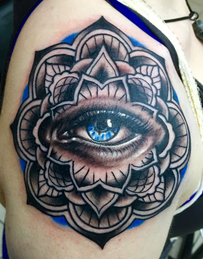 Explore browning tattoo ideas, creative tattoo ideas in Chicago, available at Royal Flesh Tattoo and Piercing