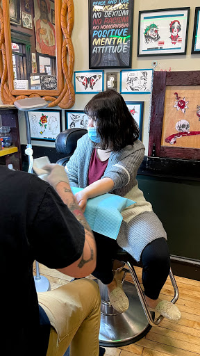 Tattoo Shop «Tattoo Candy Inc», reviews and photos, 3460 N Pulaski Rd, Chicago, IL 60641, USA