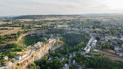 Canyon dit "Trou de Bozouls" à Bozouls