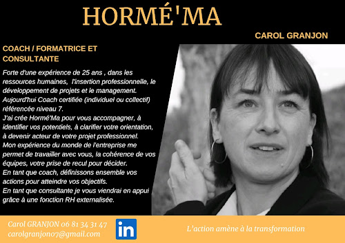 Coaching professionnel Carol Granjon Tain-l'Hermitage