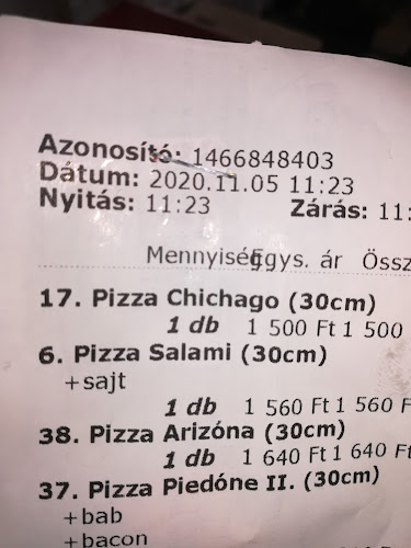 Értékelések erről a helyről: Pizza Karaván, Lőrinci, Lőrinci - Étterem