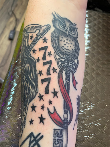 Explore beetlejuice tattoo ideas, creative tattoo ideas in Wilmington, available at Wilmington Tattoo & Piercing