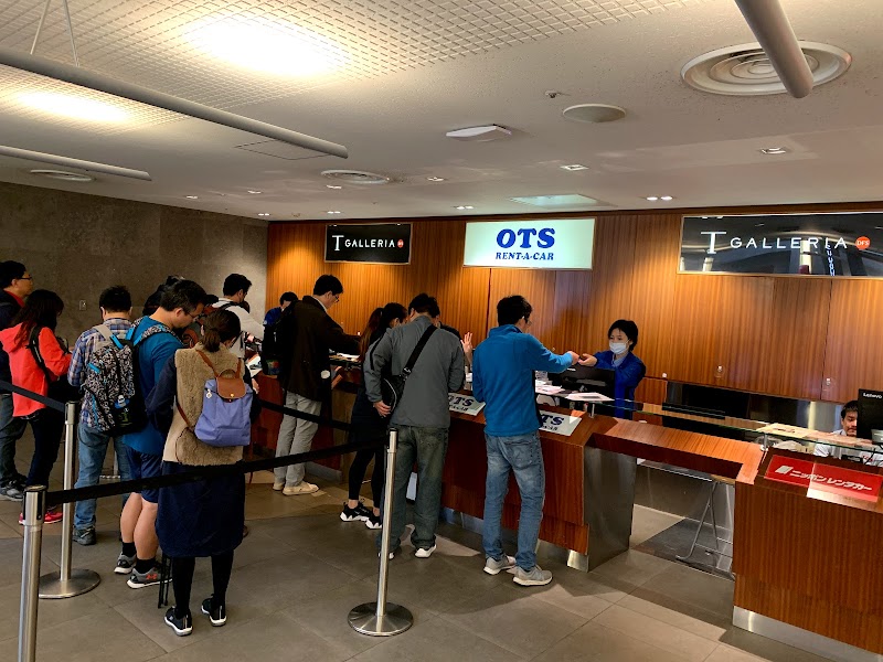 Otsレンタカー Tギャラリア沖縄店 Dfs営業所 沖縄県那覇市おもろまち レンタカー ガソリンスタンド グルコミ