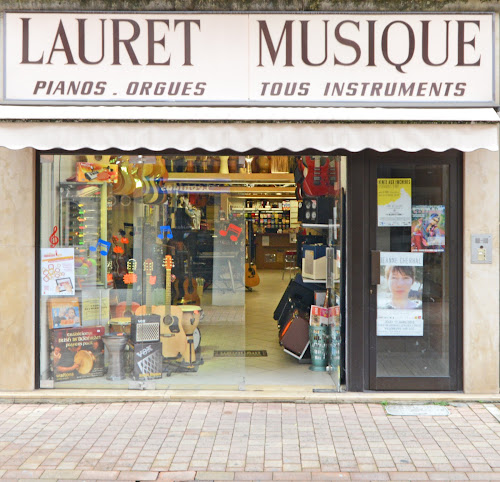 Magasin d'instruments de musique Lauret Musique Villeneuve-sur-Lot