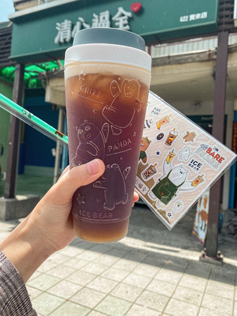 清心福全寶來店-珍珠奶茶飲料專賣店 的照片