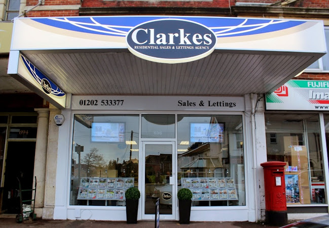 Reviews of Clarkes Estate Agents in Bournemouth - Real estate agency