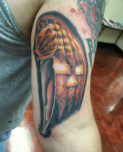 Explore cover up tattoo ideas on ankle, creative tattoo ideas in Wallingford, available at Tattoolios Tattoo Emporium