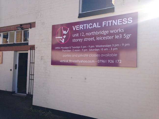 Reviews of Vertical Fitness Leicester Ltd in Leicester - Dance school