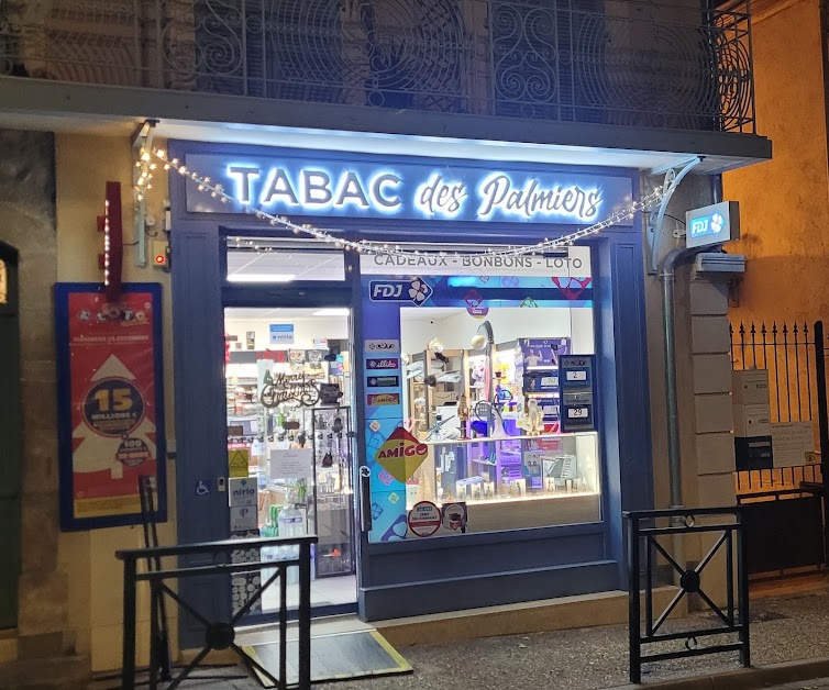 Tabac des Palmiers à Hyères (Var 83)