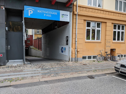Parkering Matthæusgade P-hus, København V | APCOA PARKING