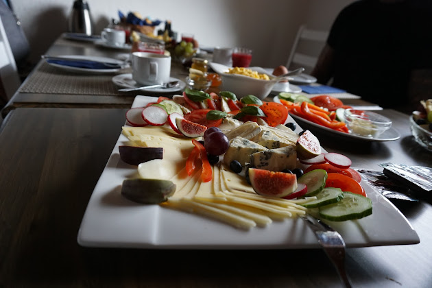 Plats et boissons Ferienwohnung Boddenhus auf Rügen 18528 Rappin