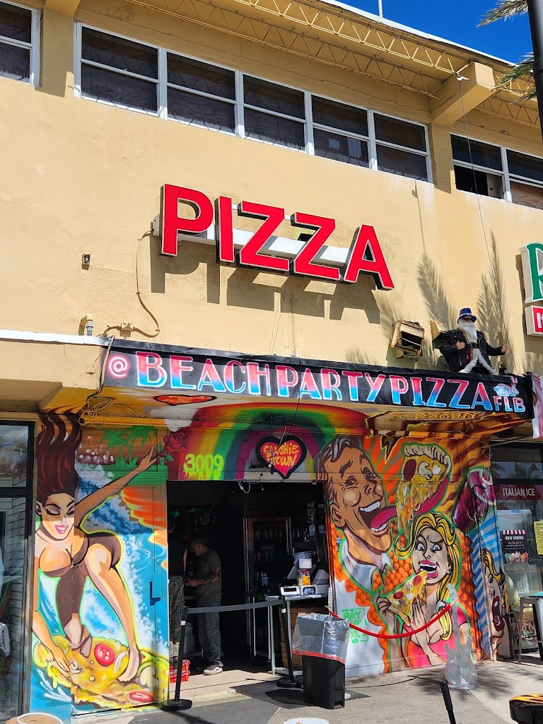 Pizza Delivery. Beach Party Pizza & Karaoke 33316