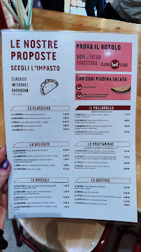 Menu du La Piadineria à Ancona