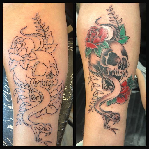 Explore tattoo ideas ear, creative tattoo ideas in Rapid City, available at Rushmore Tattoo Company LLC