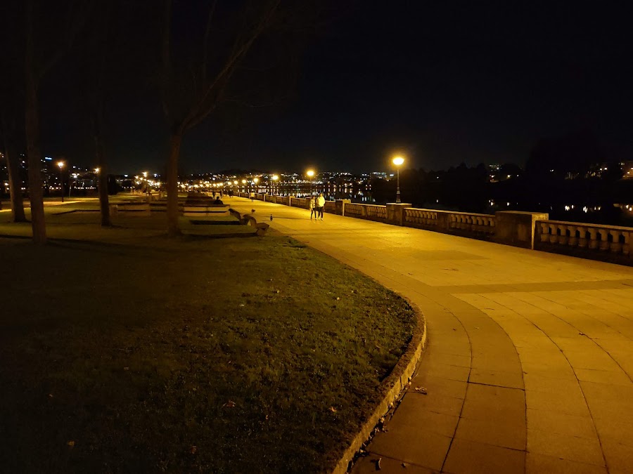 Paseo da Ría do Burgo