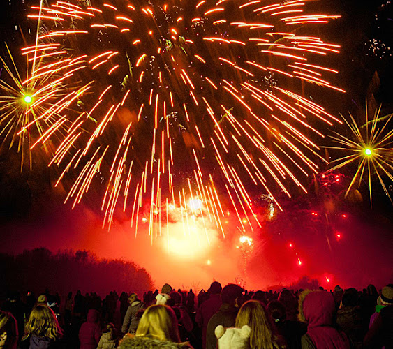 Monumental Fireworks - Stoke-on-Trent