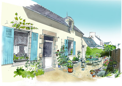 Agnès Marchand Architecte Paysagiste à Clohars-Carnoët