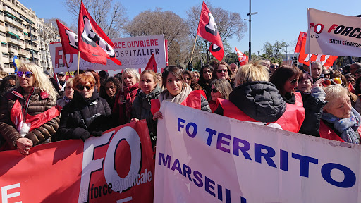Trade unions Marseille