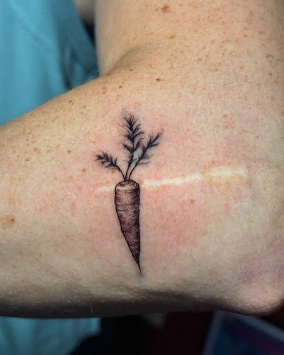 Explore hispanic tattoo ideas, creative tattoo ideas in Saint Paul, available at Black Coffin Tattoo