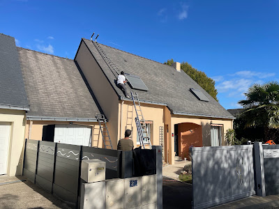 Martin HABITAT - Couvreur Cholet , recherche de fuite, réparation de fuite , nettoyage de toiture , nettoyage de façade à Cholet