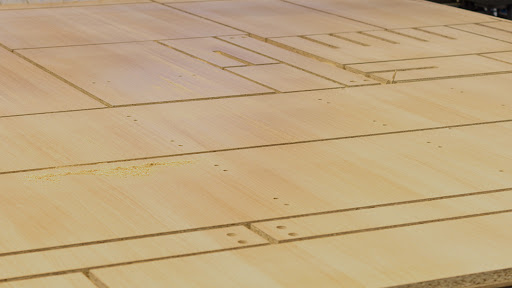 CNC Plywood Cutting