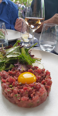 Steak tartare du Restaurant L'ABC Chalon-sur-Saône à Chalon-sur-Saône - n°5